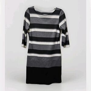 RN Studio by Ronni Nicole Striped Dress - Size 8